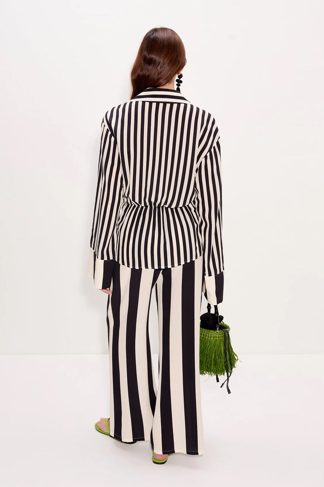 Nella Crepe Wide Leg Pant