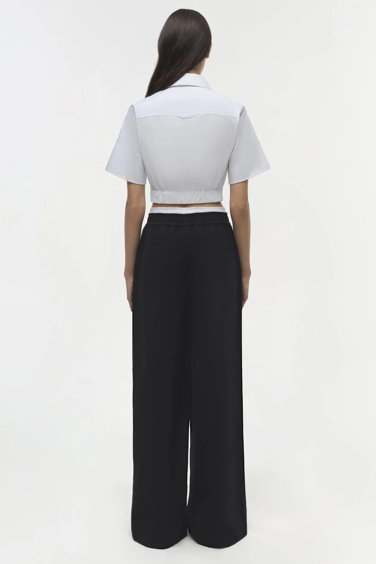 Olly Double Waistband Pant