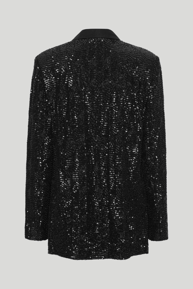 Sequins Oversized Blazer