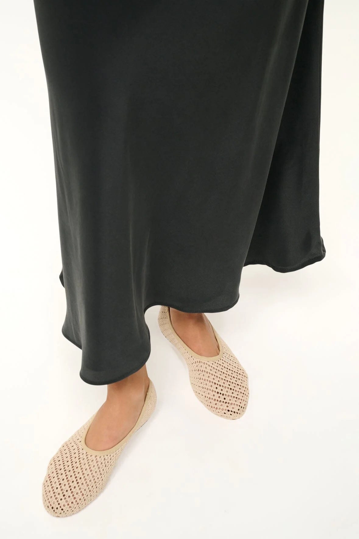 Alba Ballet, Cream Crochet