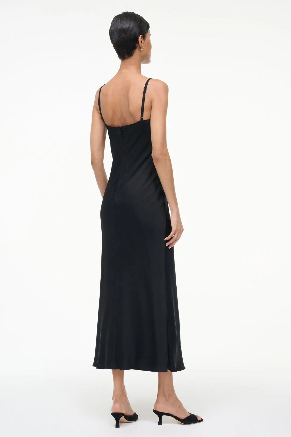 Evangeline Silk Dress