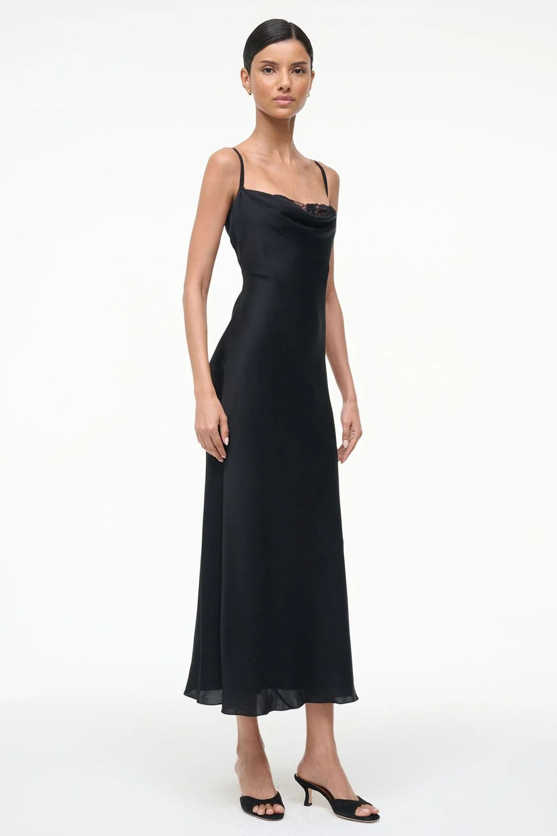 Evangeline Silk Dress