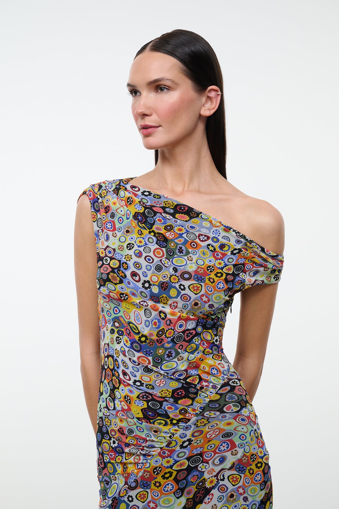 Amaris Dress, Millefiori Mosaic