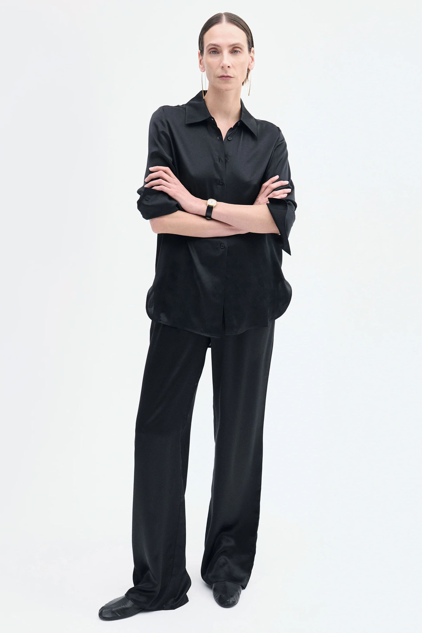 Silk Shirt