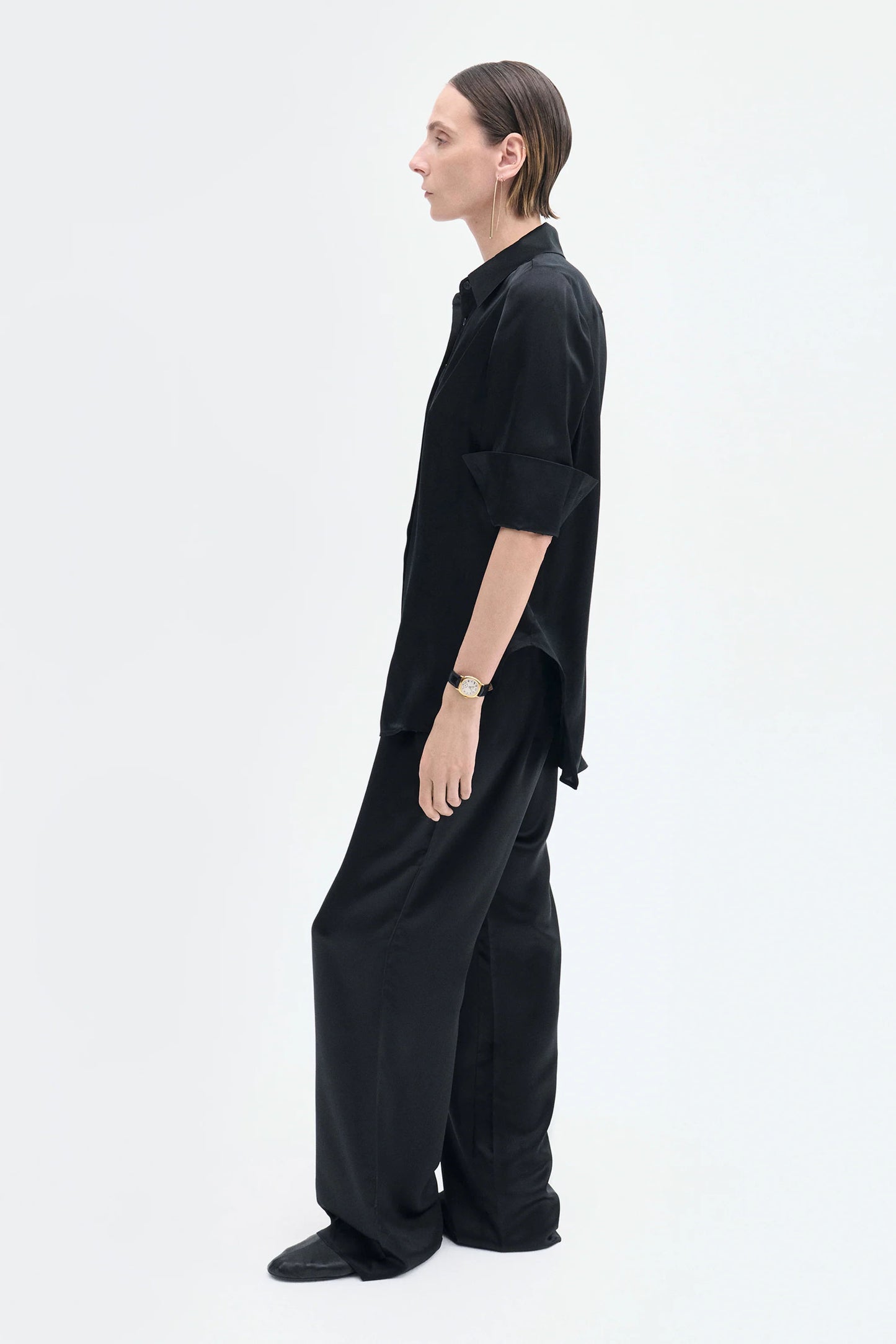 Silk Shirt