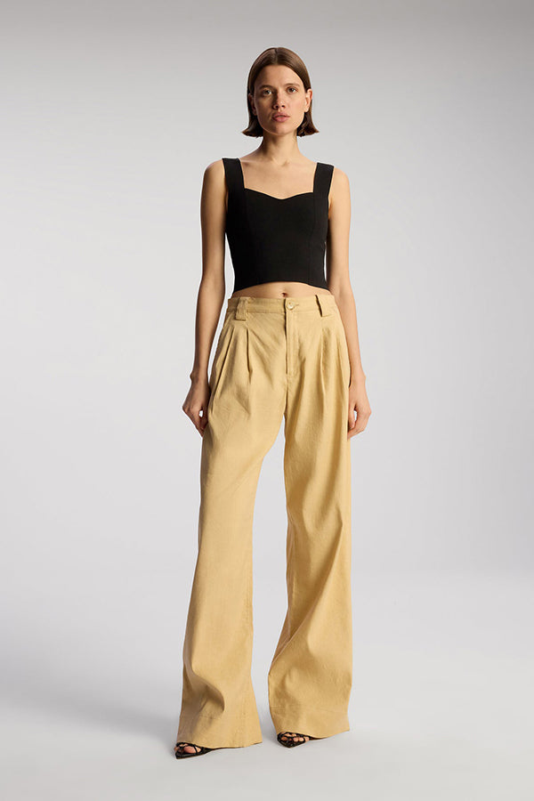 Jordana Compact Knit Top