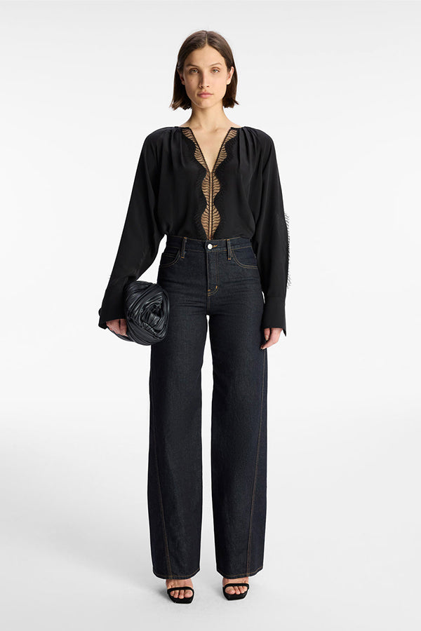 Carlota Silk Top
