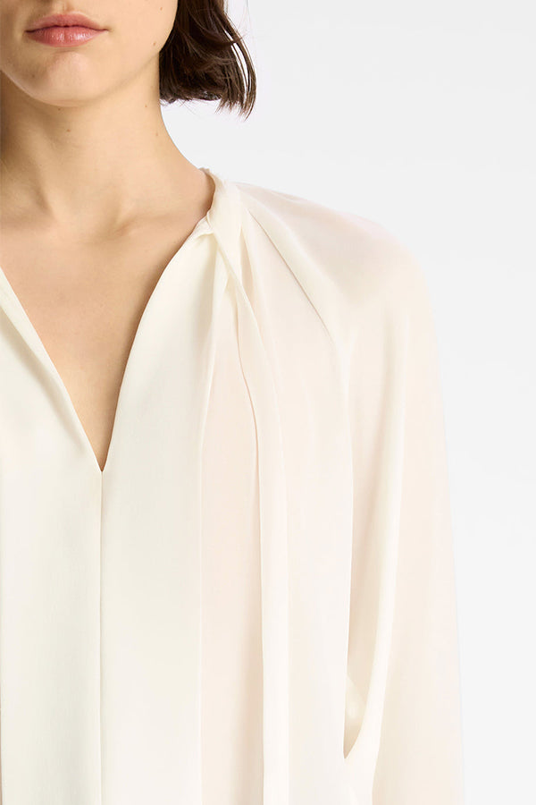 Frida Silk Top
