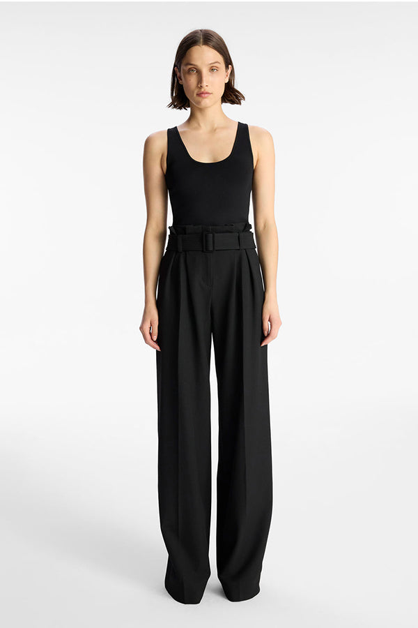 Shayna High Waist Pant With Belt