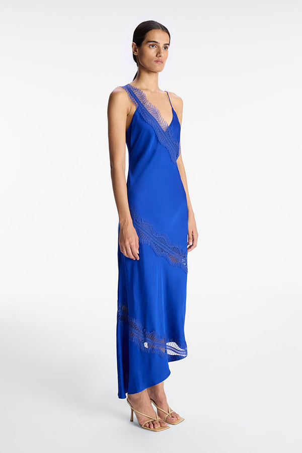 Soleil Lace Midi Dress