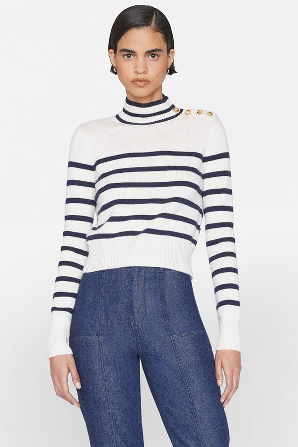 Mariner Cashmere Turtleneck