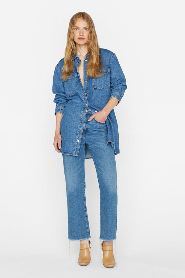 Le Jane Crop in Caramia