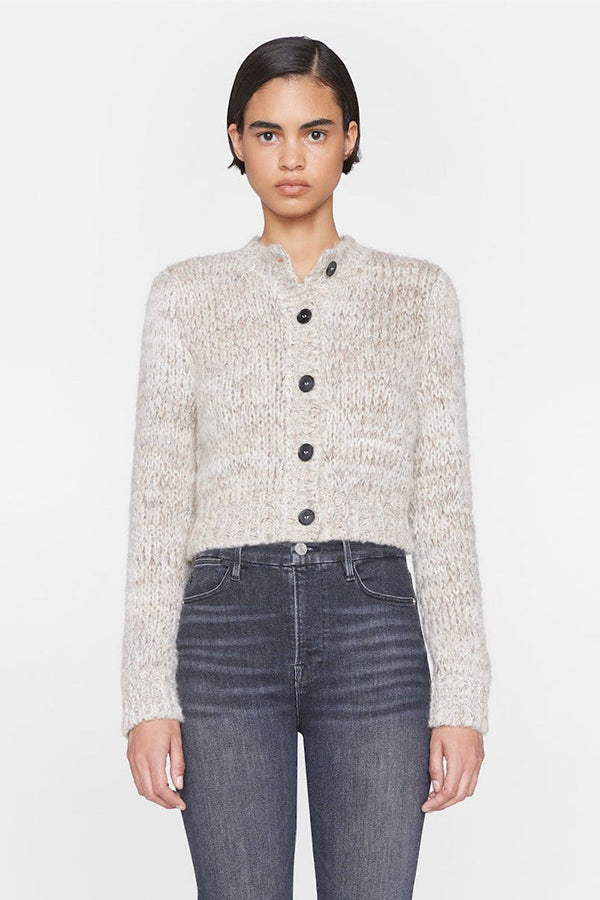Marl Cardi Sweater