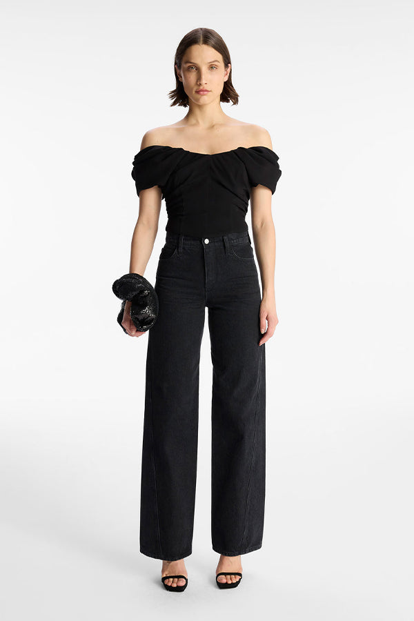 Nora Top, Black