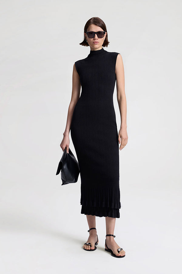 Kennedy Fine Cotton Knit Midi Dress