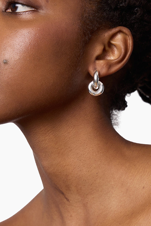 The Esther Earrings, Silver
