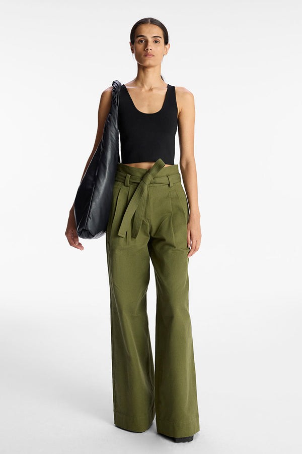 Emily Cotton Twill Pant