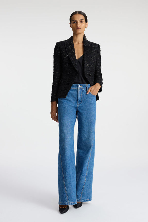 Chelsea Lurex Tweed Jacket