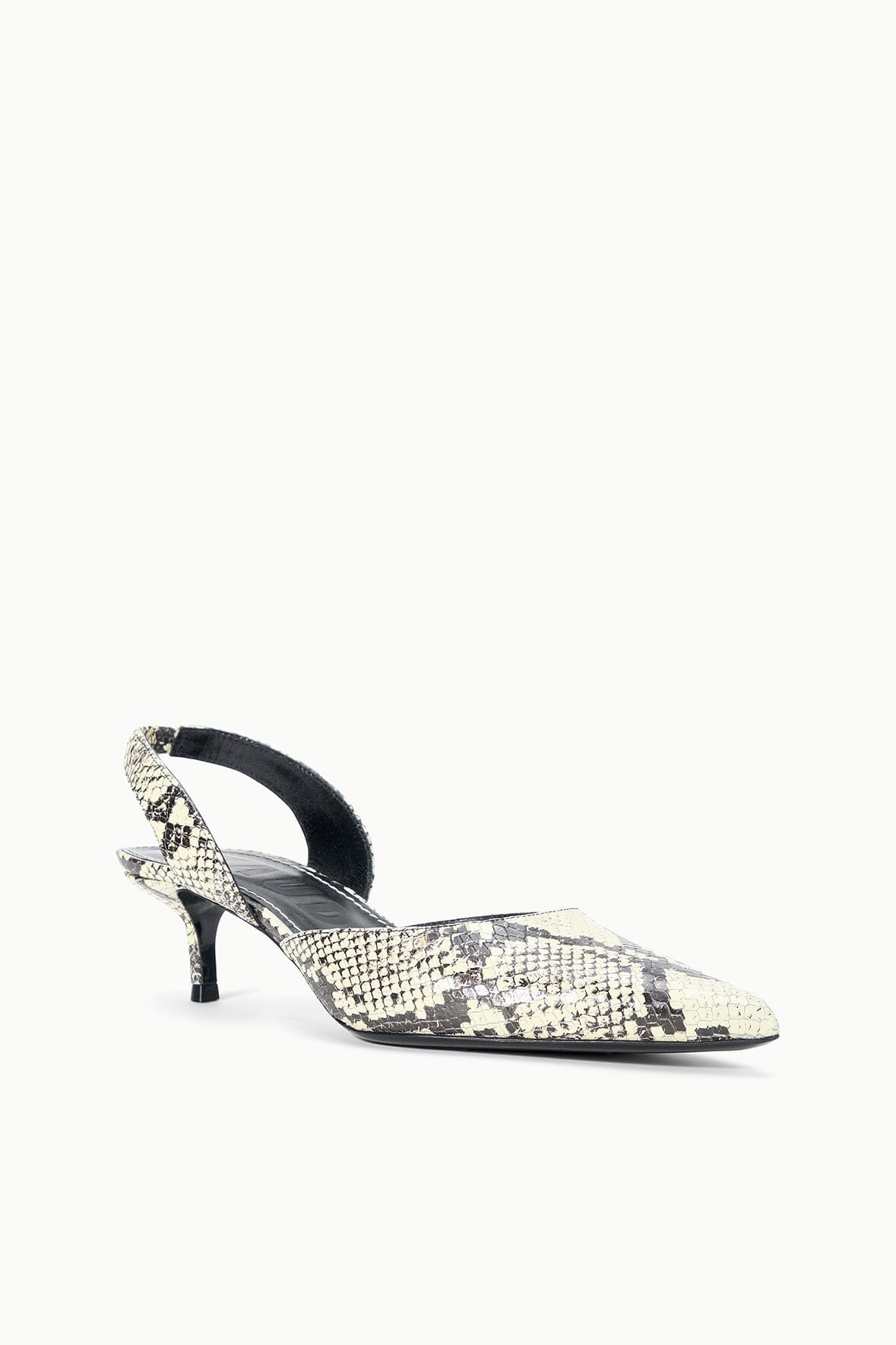 Sebastian Slingback, White Snake
