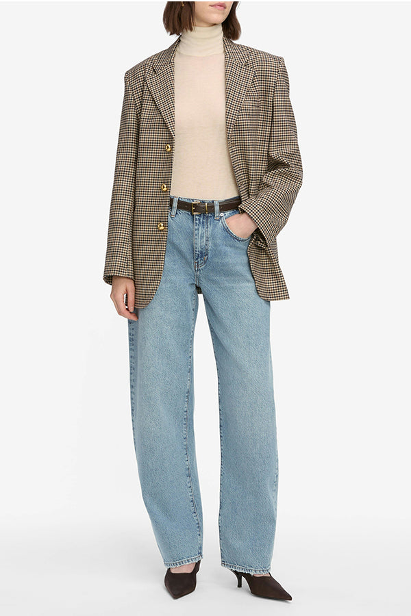 The Houndstooth Blazer