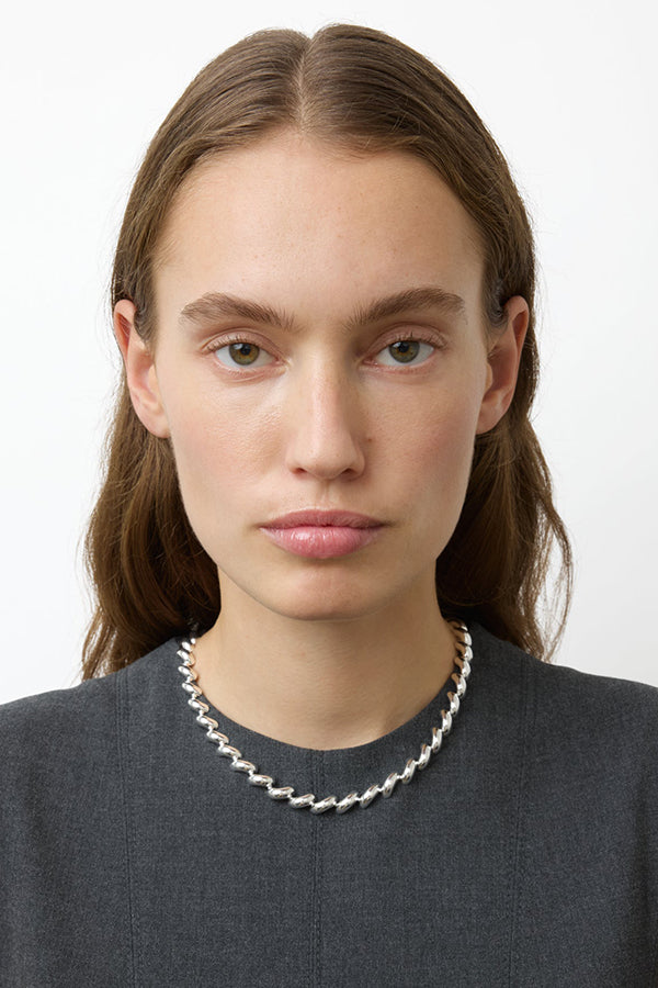 The Edith Necklace, Silver