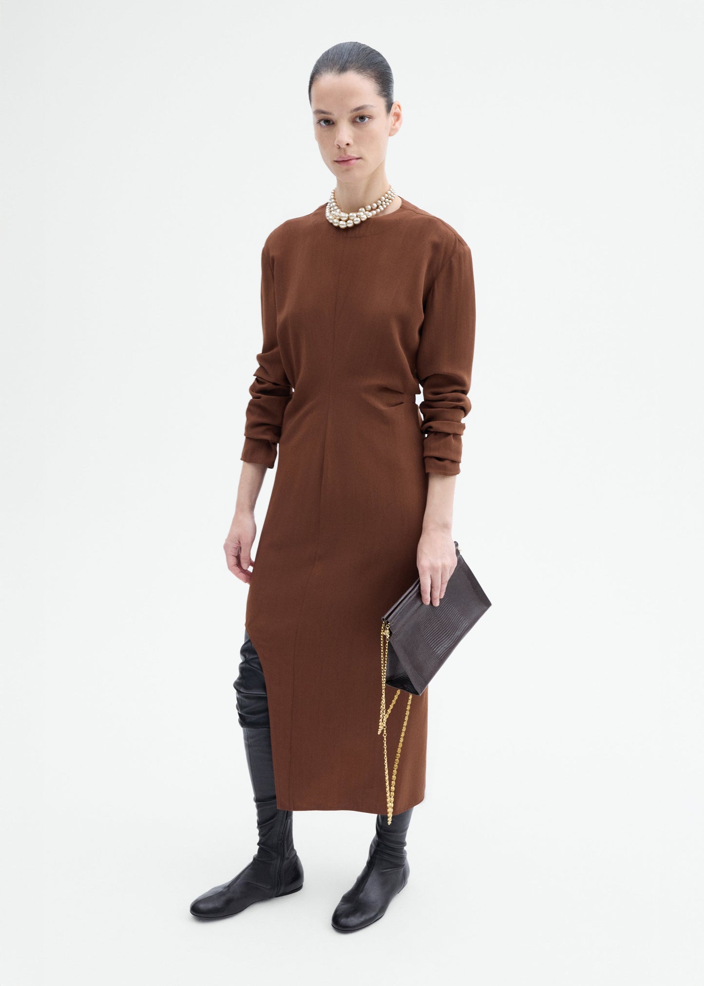 Keyhole Dress, Moose