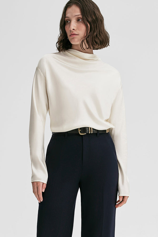 Georgia Satin Top