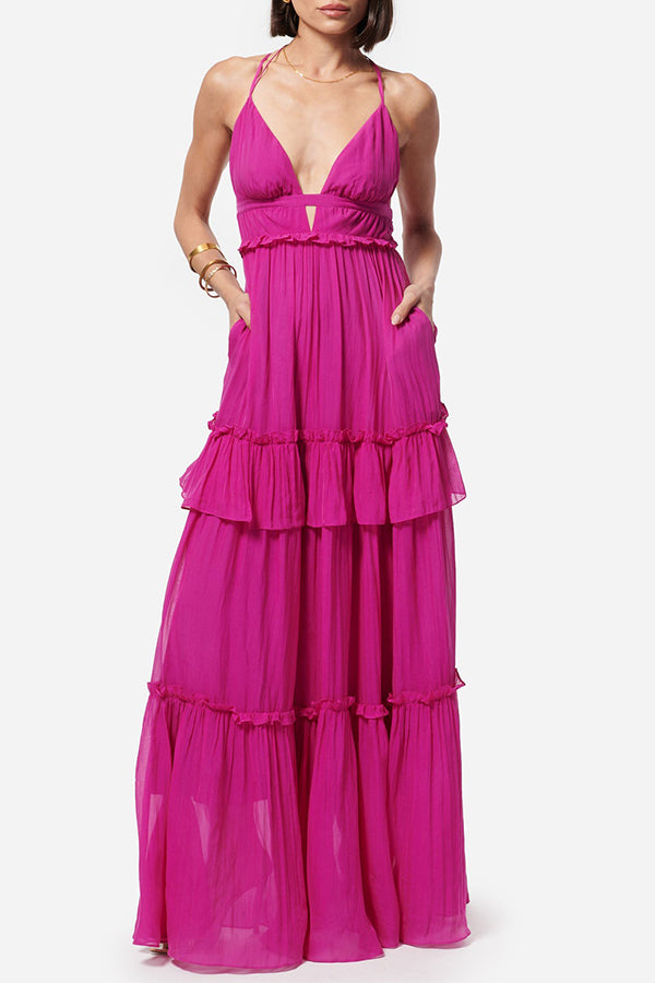 Doris Chiffon Dress
