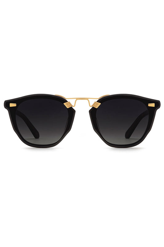 Beau Nylon, Black & Shadow 24K Polarized