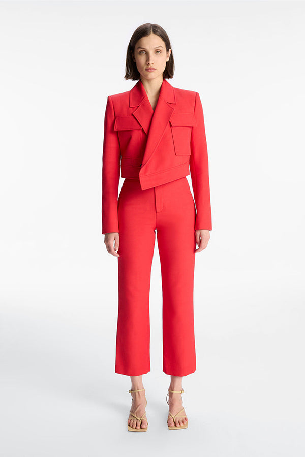 Reeve Cropped Jacket