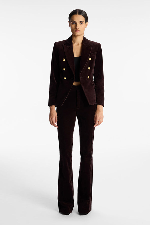 Sophie II Velvet Pant