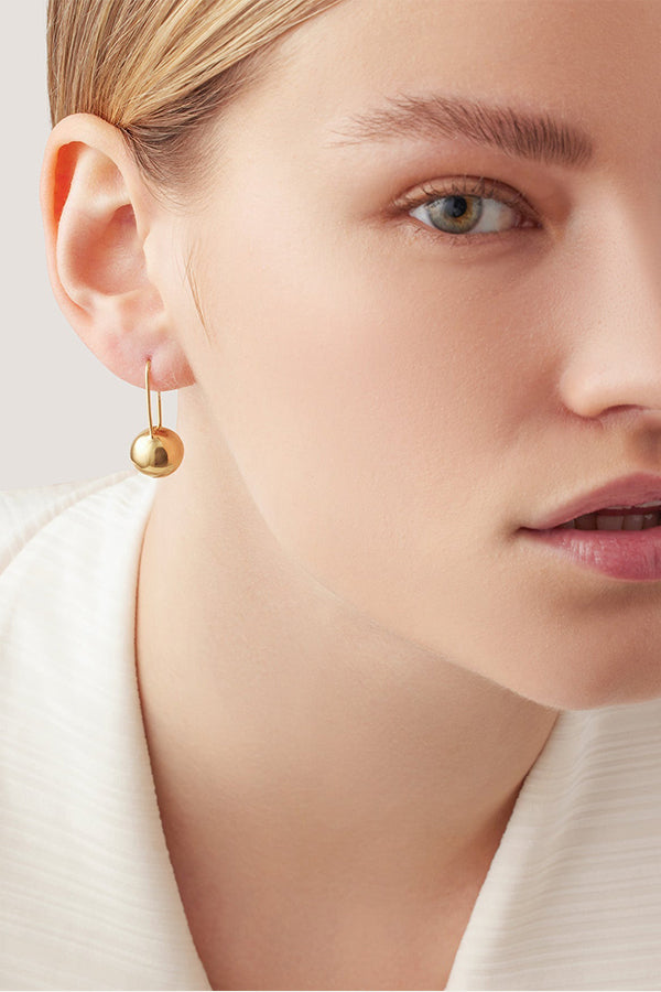 Celeste Earrings, Gold