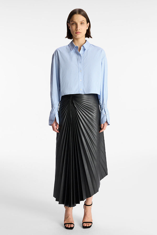 Tracy Vegan Leather Skirt