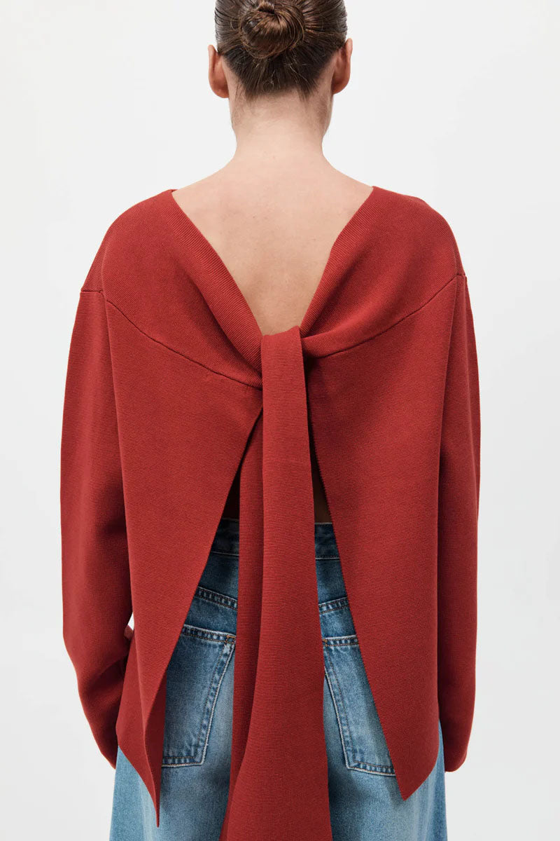 Milano Knit Scarf Jumper