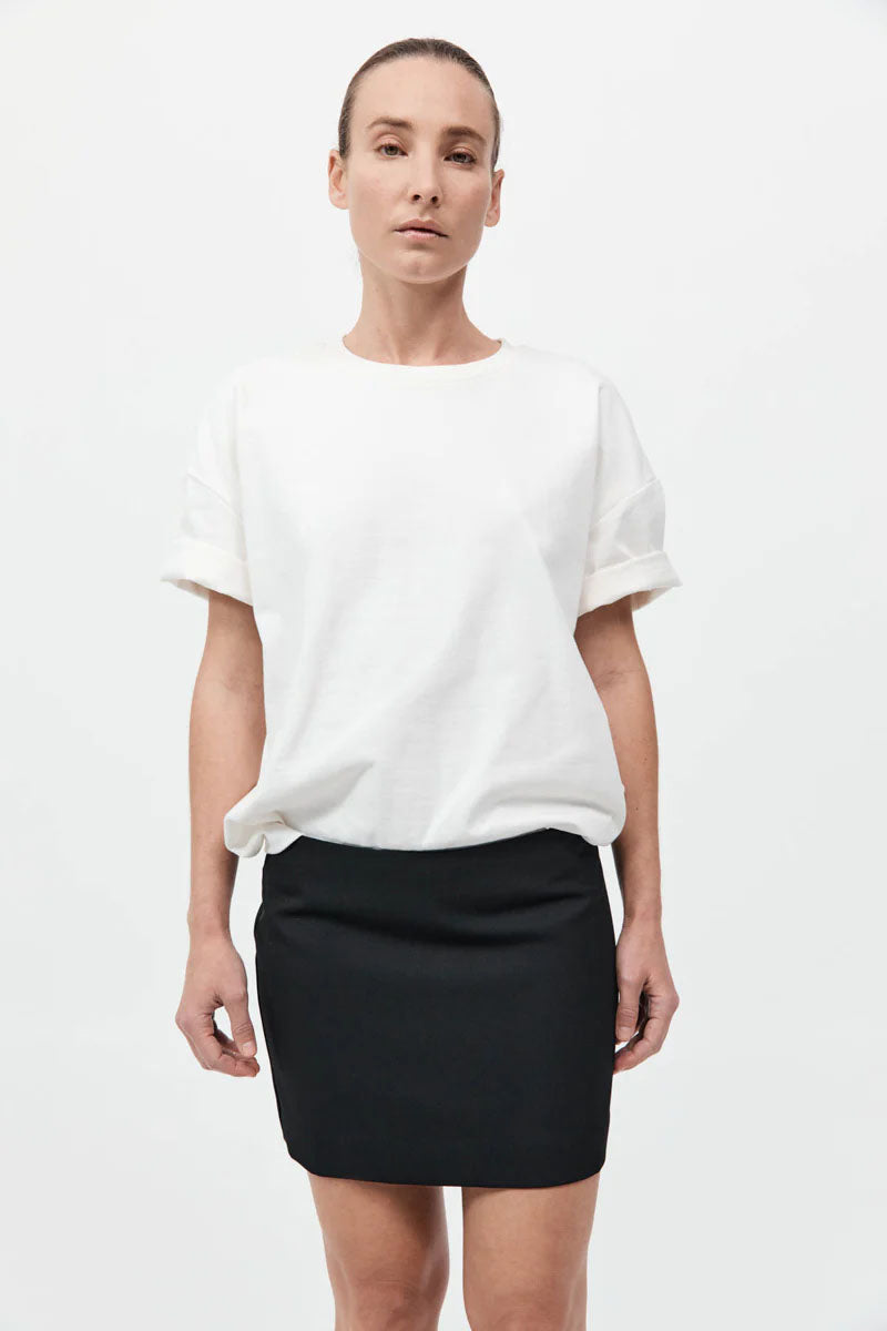 Organic Cotton Relaxed Tee