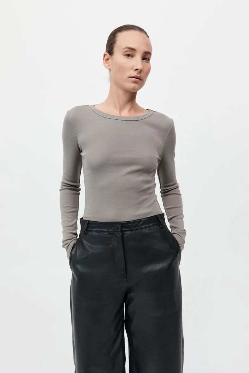 Organic Cotton Long Sleeve Top
