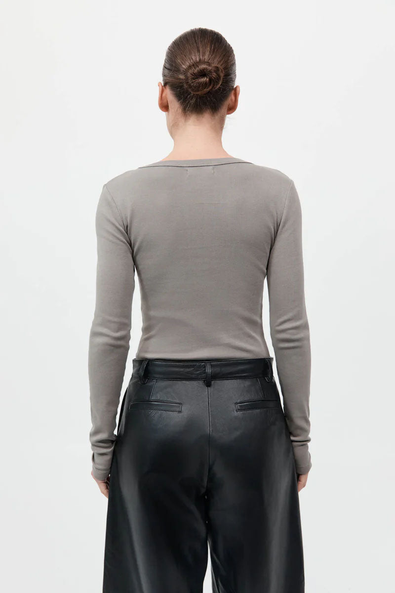 Organic Cotton Long Sleeve Top