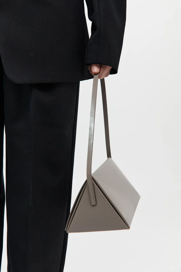 Triangle Origami Shoulder Bag