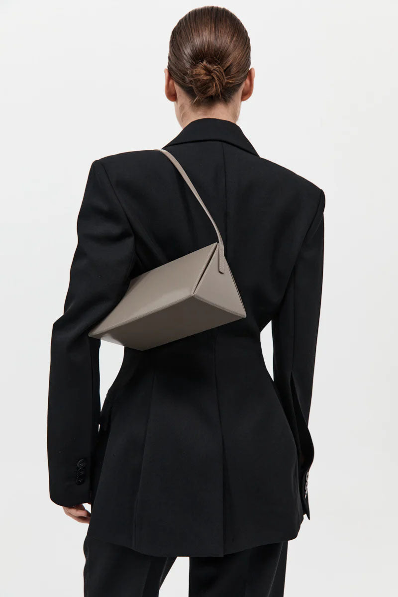 Triangle Origami Shoulder Bag