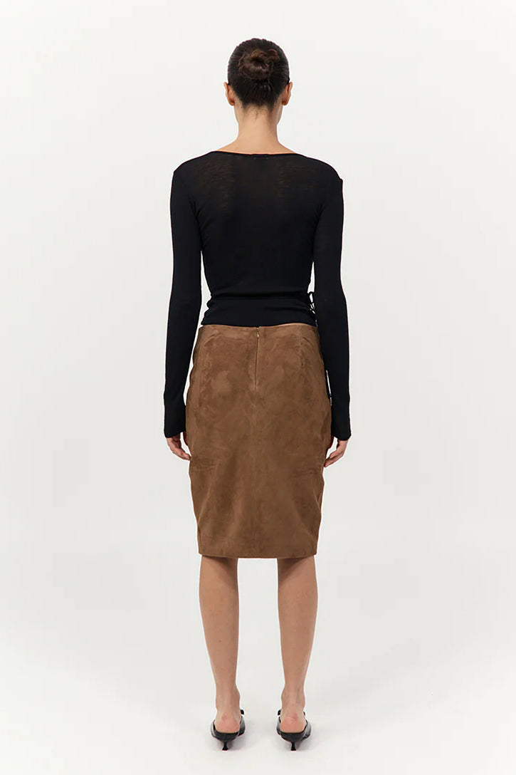 Baby Wool Wrap Top