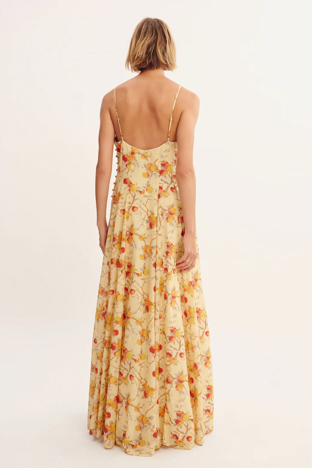 Paloma Square Neck Dress