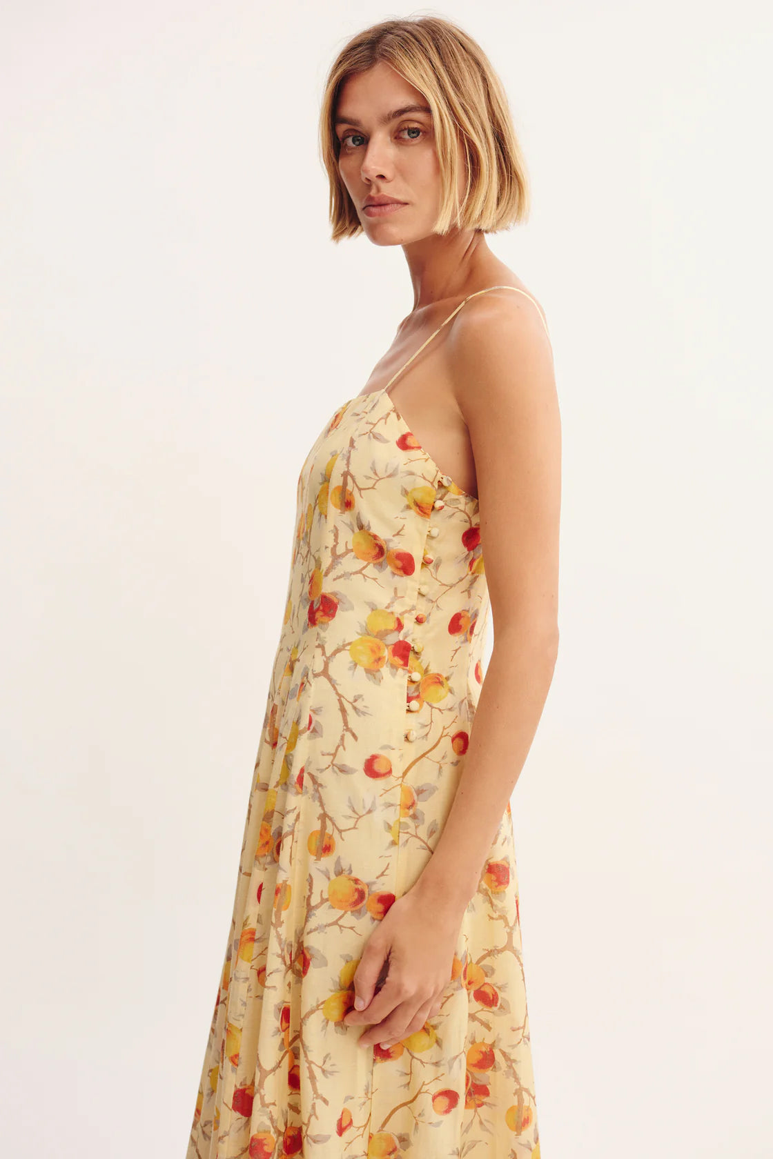 Paloma Square Neck Dress