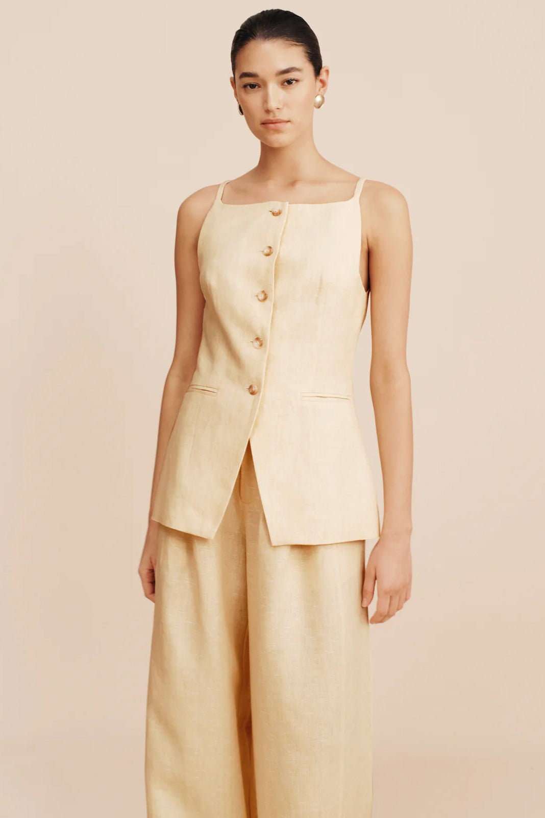 Nancy Gilet Top