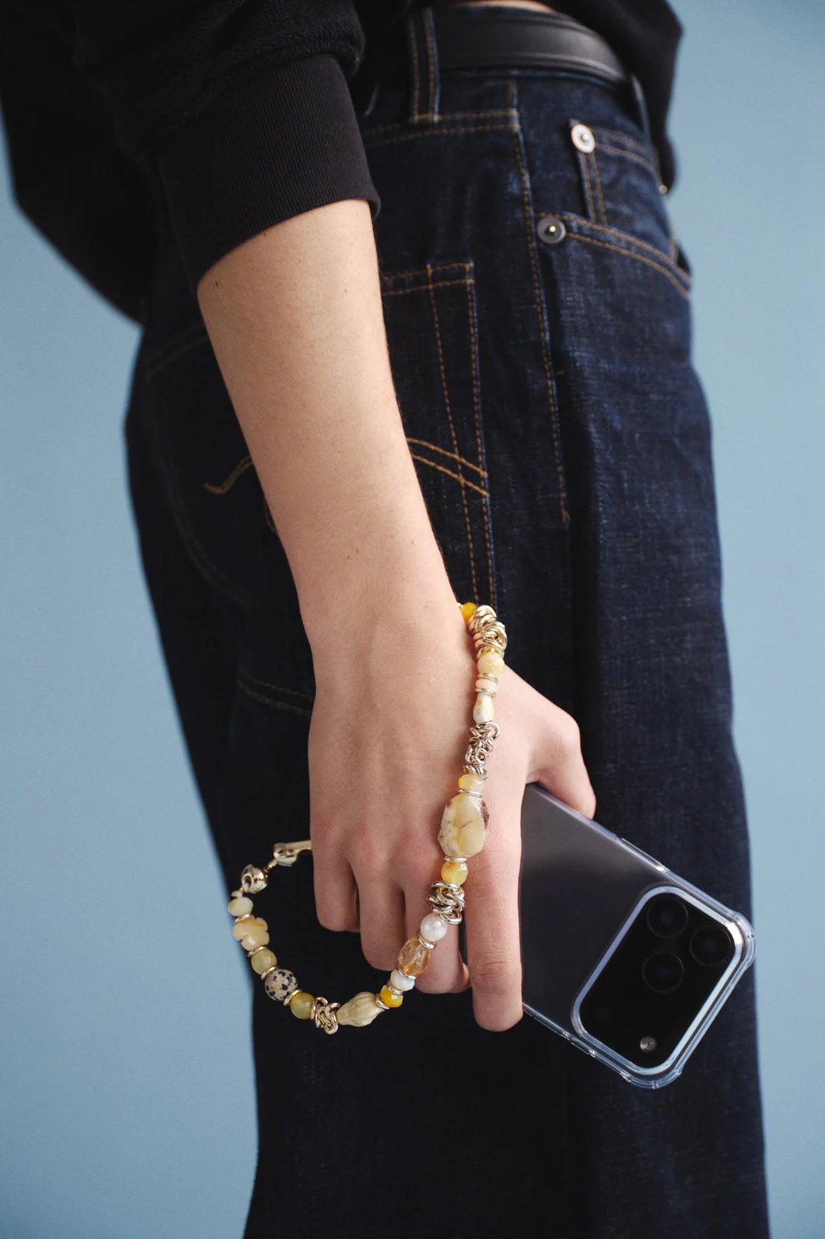 Et Cetera Wristlet, Yellow