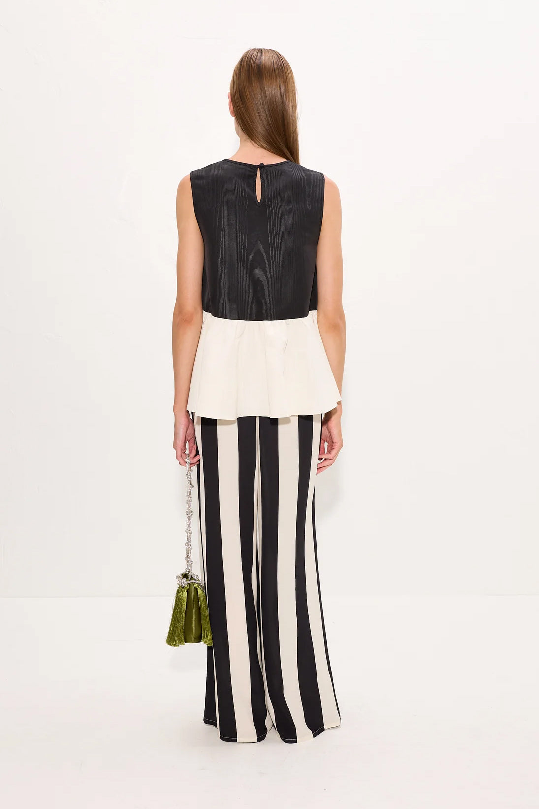 Iris Moire Top