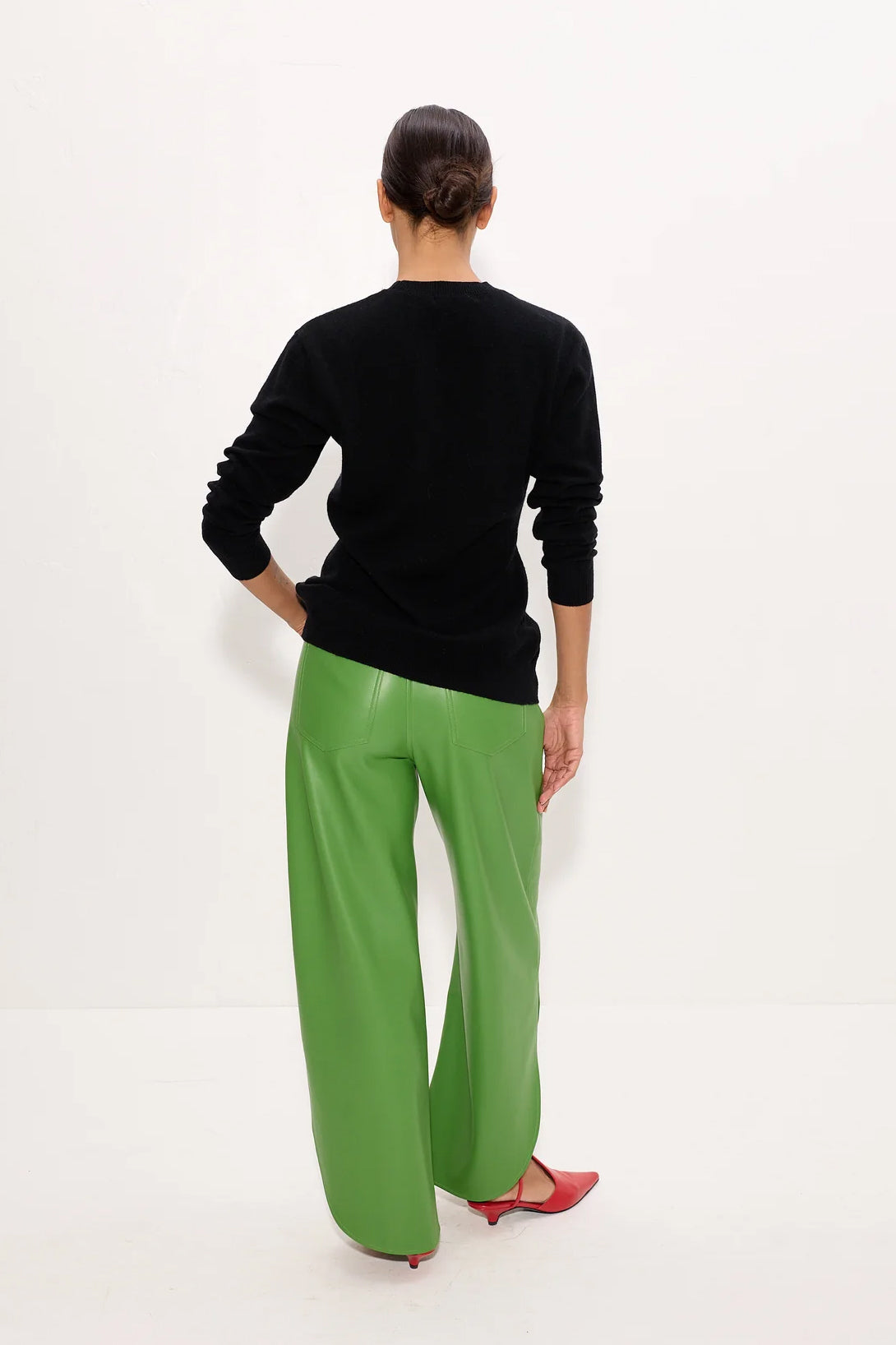 Ada Asymmetrical Cardigan