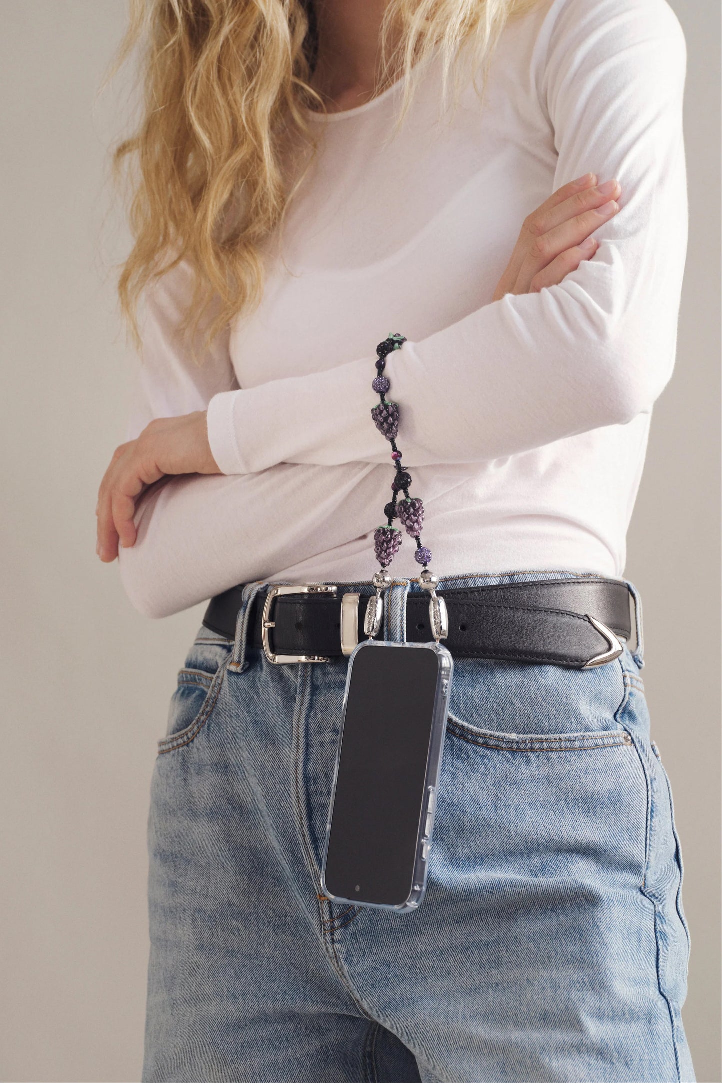 Fruit Wristlet, Grape