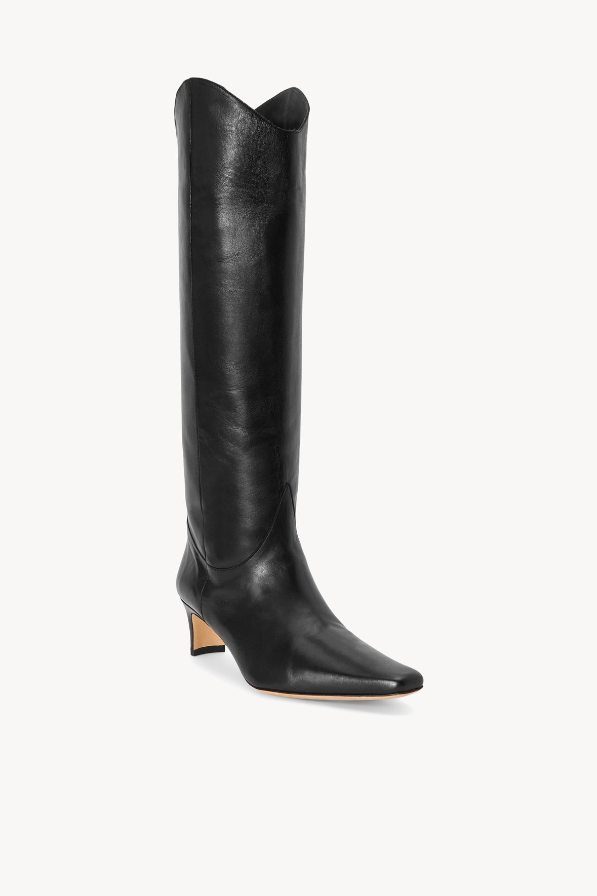 Wally Western Boot, Black