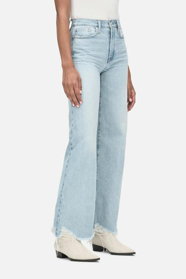 Le Jane Wide Crop in Calm Waters Modern Chew