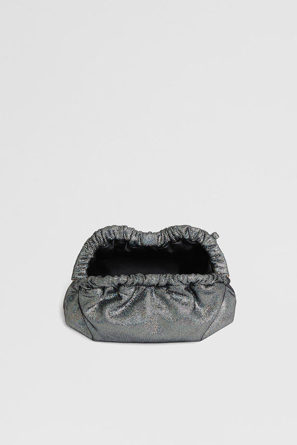 Mini Cloud Clutch, Glitter